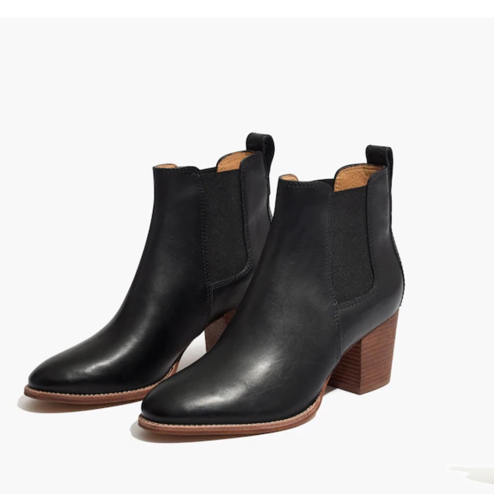 Madewell The Regan Boot in Black